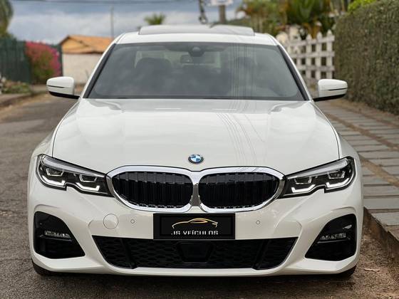 BMW 320i 2.0 16V TURBO FLEX M SPORT AUTOMÁTICO BMW 320i 2.0 16V TURBO FLEX M SPORT AUTOMÁTICO